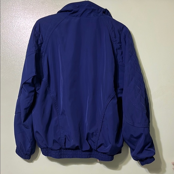 Blue Active Frontier Bomber Jacket - Picture 4 of 4